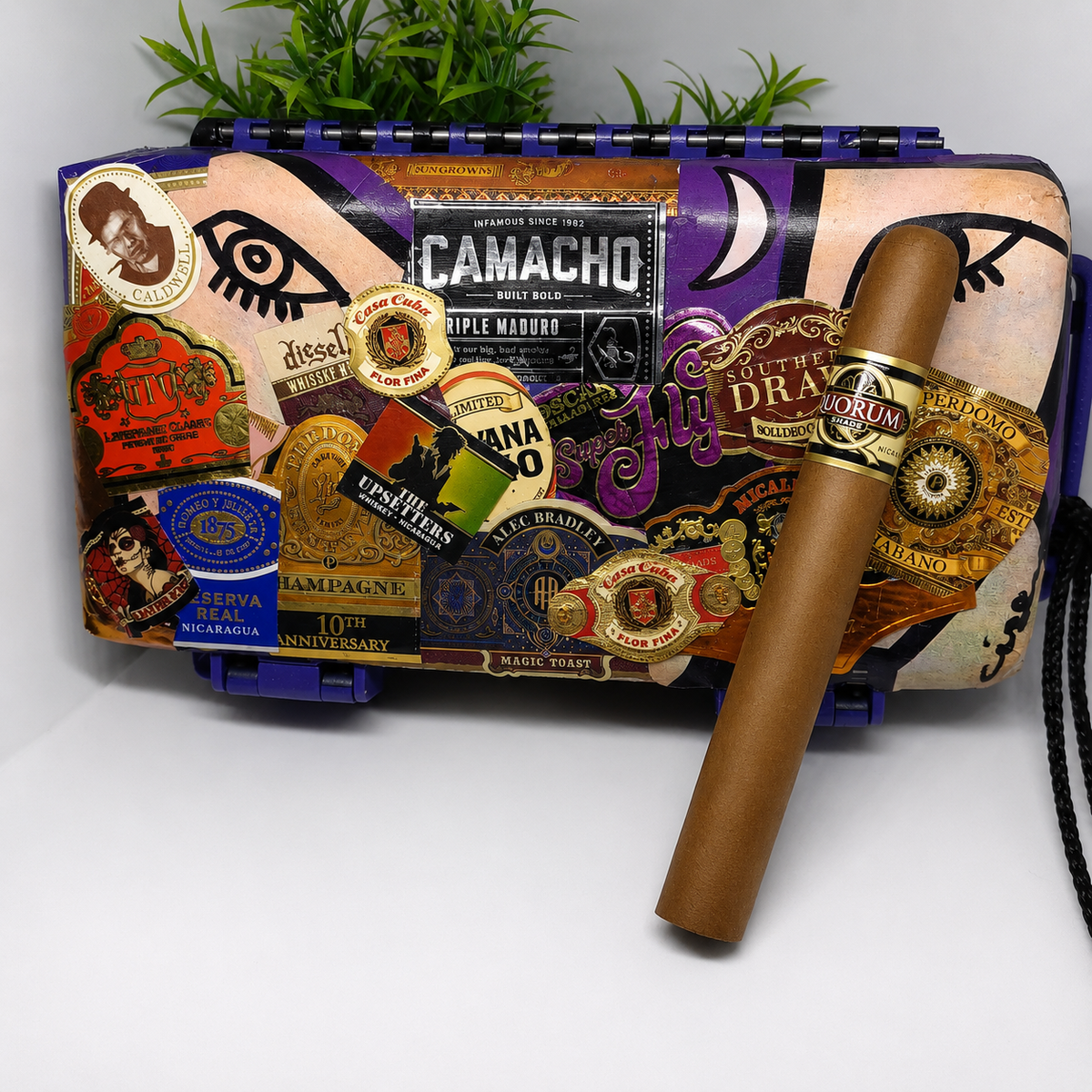 Ashlyfe Custom 5 Stick Travel Humidor