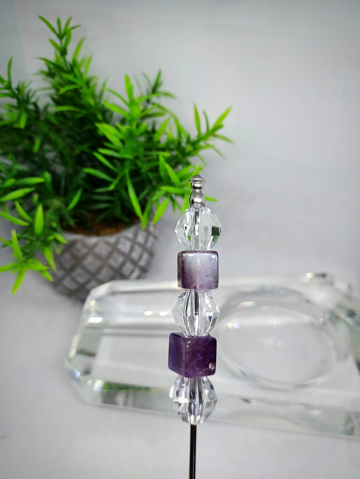 Amethyst Lyfe Cigar Poker/Nubber