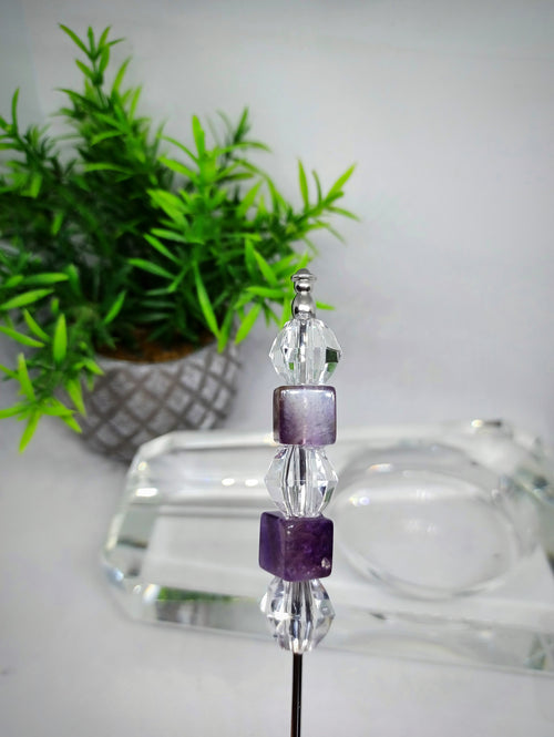 Amethyst Lyfe Cigar Poker/Nubber